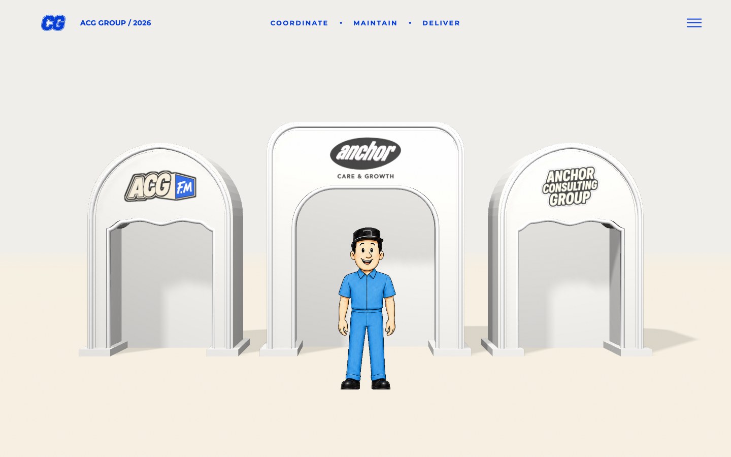 The three ACG company pillars